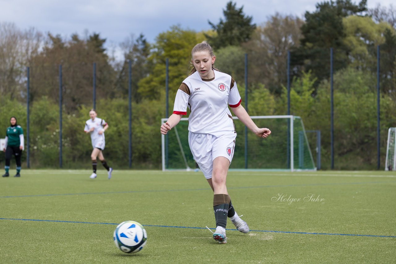 Bild 301 - wBJ Rissen - St. Pauli : Ergebnis: 3:1